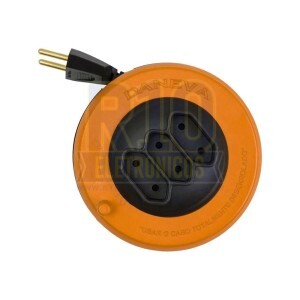 EXTENSÃO DE TOMADA ELETRO G3(G34) 5 METROS REDONDA GM063