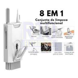 CONJUNTO DE LIMPEZA BOMVINK BOM-7373 8EM1 MULTIFUNCIONAL