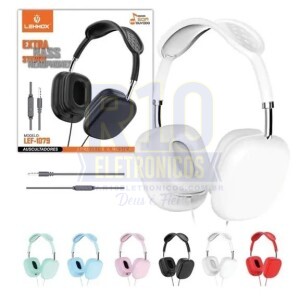 FONE LEHMOX LEF-1079 COM MICROFONE