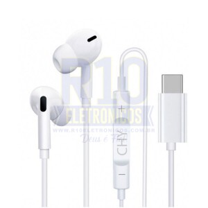 FONE CHY LC-898 TIPO-C CAIXA BRANCA