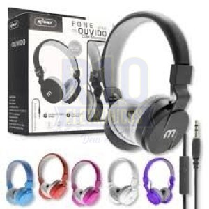 FONE KNUP KP-428 ESTÉREO COM MICROFOME