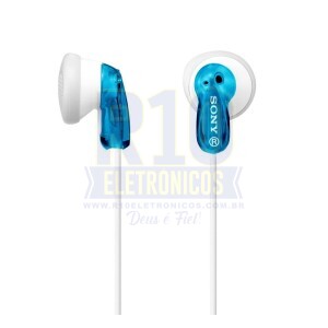 FONE SONY MDR-E9LP AZUL