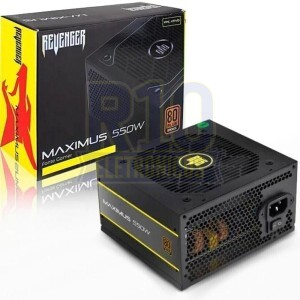 FONTE ATX REVENCER MAXIMUS 550W 80PLUS PFC ATIVO FO-MAX01