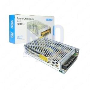 FONTE CHAVEADA BIVOLT SC1251 30A 5V