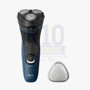 BARBEADOR PHILIPS SHAVER 1000 SERIES S1151 3 LÂMINAS 