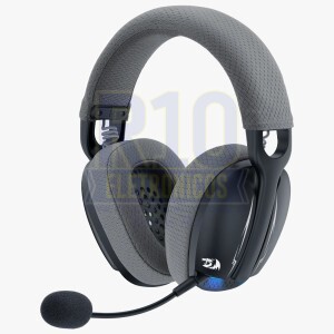 FONE GAMER SEM FIO REDRAGON SKULD PRO H878BG 