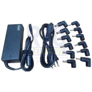 FONTE NOTEBOOK UNIVERSAL KNUP KP-DG120 120W 20V (12 PINOS)
