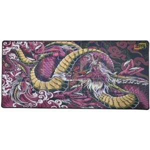 MOUSE PAD GAMER XFIRE 75X35 (DRAGÃO ROSA)