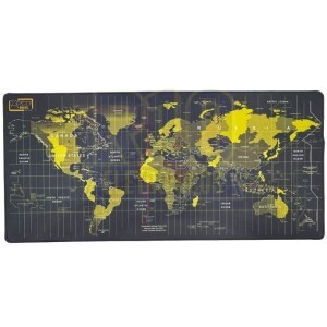 MOUSE PAD GAMER XFIRE 75X35 (MAPA AMARELO)