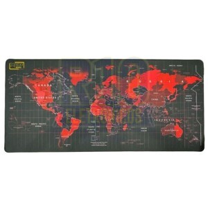 MOUSE PAD GAMER XFIRE 75X35 (MAPA VERMELHO)