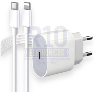 CARREGADOR TIPO-C/IPHONE KDPAN KN-108A 20W