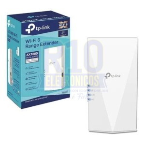 REPETIDOR WIFI TP-LINK RE600X AX1800 DUAL BAND WIFI 6 ONEMESH 