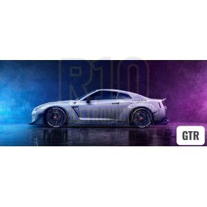 MOUSE PAD GAMER XFIRE 75X35 (NISSAN GTR BRANCO)