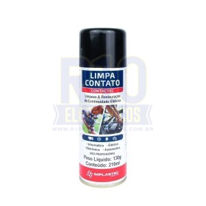LIMPA CONTATO IMPLASTEC 210ML 