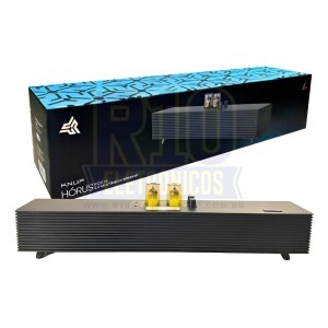 CAIXA DE SOM PARA PC KNUP RO835 BARRA COM LAMPADA