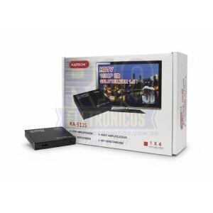 SPLITTER HDMI KAPBOM KA-5135 1X4 1080P