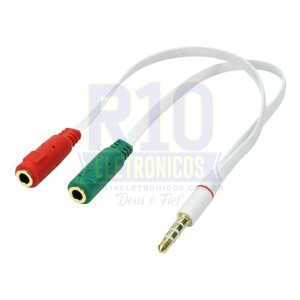 CABO ADAPTADOR 2P2 X 1P3