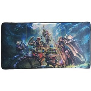MOUSE PAD GAMER EXBOM 7035 ( LIGA DOS LENDÁRIOS )