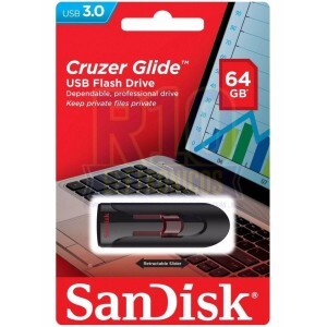 PENDRIVE 64GB SANDISK GLIDE 3.0 Z600