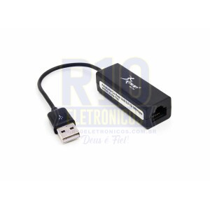 ADAPTADOR DE REDE KNUP HB-T80 USB X RJ45