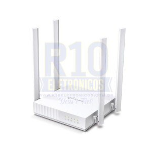 ROTEADOR TP-LINK C21 4 ANTENAS DUAL BAND AC750