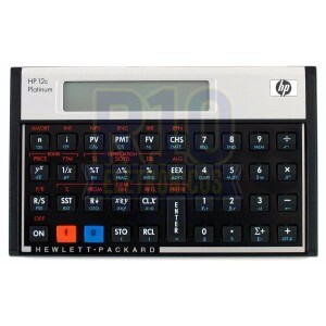 CALCULADORA HP 12C PLATINUM FINANCEIRA