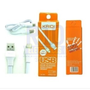 CABO USB TIPO-C KAIDI 1M KD-307C