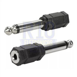 CONECTOR IT-BLUE P10 MACHO X P2 FÊMEA LE-5534