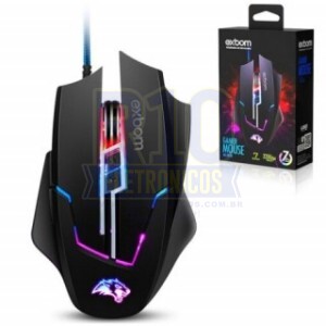 MOUSE GAMER EXBOM MS-G270 7 BOTÕES