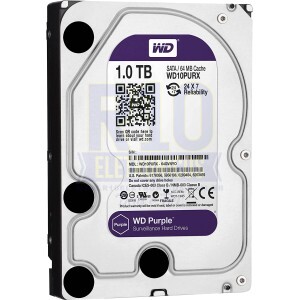 HD INTERNO 1TB PC WESTERN DIGITAL WD10PURZ PURPLE