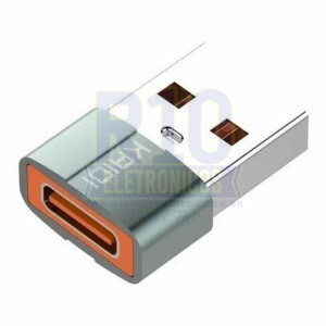 ADAPTADOR USB-A PARA USB-C KAIDI KD-339 (TIPO-C)