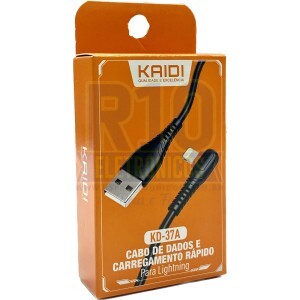 CABO KAIDI IPHONE 1M CURVO KD-37A