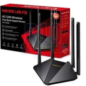 ROTEADOR MERCUSYS MR30G AC1200 GIGABIT