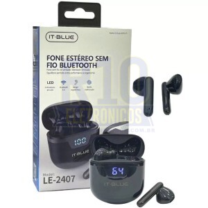 FONE BLUETOOTH IT-BLUE LE-2407 COM VISOR