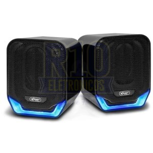 CAIXA DE SOM  PC KNUP RO823 12W RMS LED