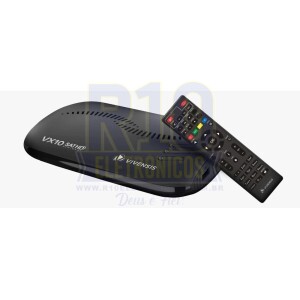 RECEPTOR DE TV DIGITAL VIVENSIS TV SAT VX10 HDMI