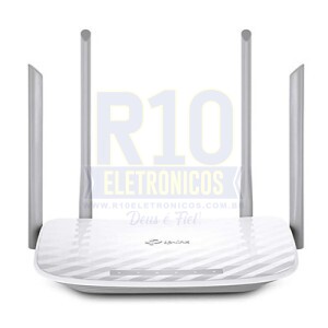 ROTEADOR TP-LINK C20<W> 4 ANTENAS AC1200 DUAL BAND