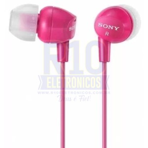FONE SONY MDR-EX15LP ROSA