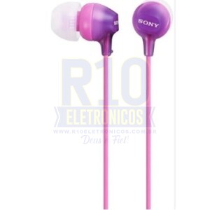 FONE SONY MDR-EX15LP VIOLETA