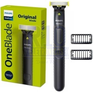 BARBEADOR PHILIPS ONE BLADE ORIGINAL QP1424/10