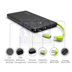 POWER BANK PINENG 10000MAH PN-951 ( KNUP )