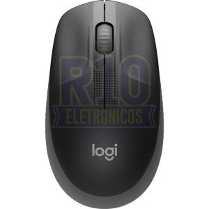 MOUSE SEM FIO LOGITECH M190
