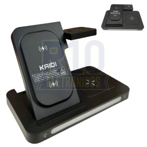 BASE DE CARREGAMENTO POR INDUÇÃO KAIDI KNC9097 3 EM 1