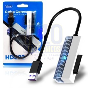 ADAPTADOR CONVERSOR SATA X USB3.0 HD827/A KNUP