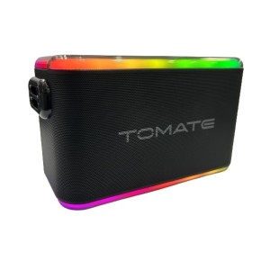 CAIXA DE SOM BLUETOOTH TOMATE MTS-8001 80W TWS