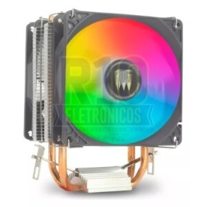 COOLER PARA PROCESSADOR REVENGER G-VR304 COM LED RGB 92MM