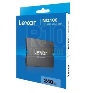 HD SSD 240GB LEXAR NQ100 2.5