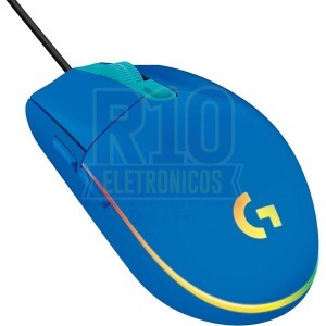 MOUSE COM FIO GAMER LOGITECH G203