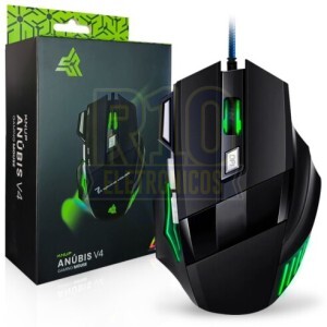 MOUSE GAMER KNUP KP-V4 7 BOTÕES