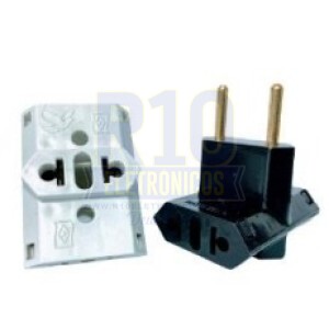 ADAPTADOR DE TOMADA T BANDEIRA GM-015 10A/20A (BENJAMIN)